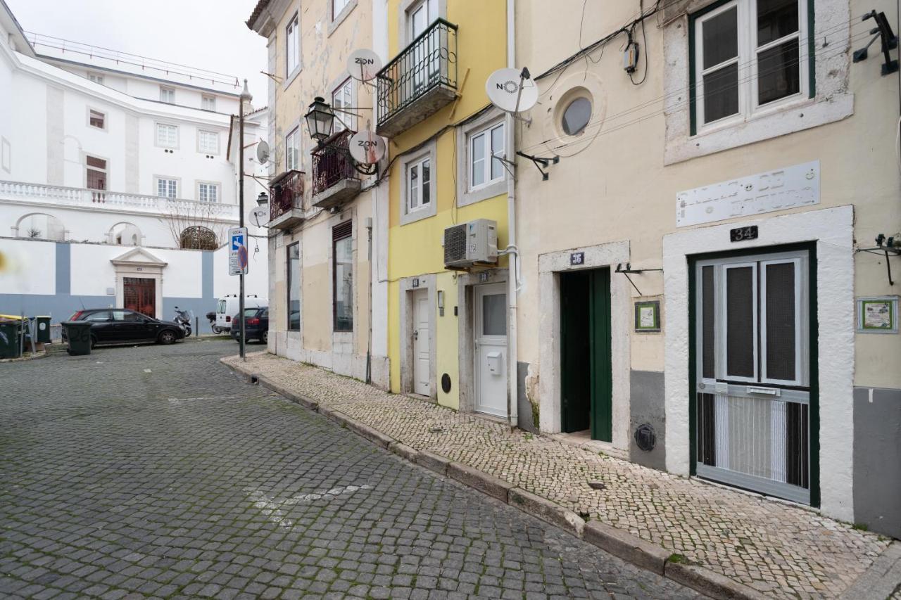 Living Bairro Alto V Apartment Lisboa Ngoại thất bức ảnh
